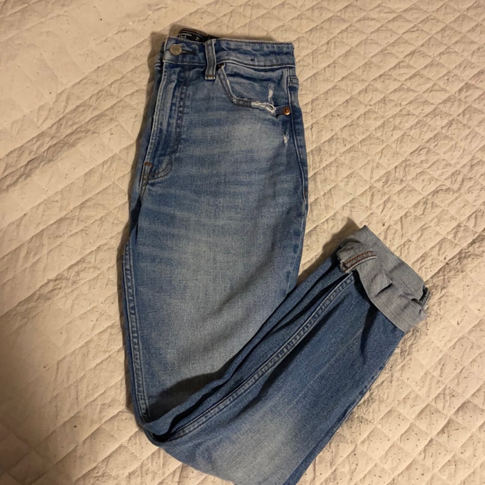 Abercrombie High rise Slim jeans